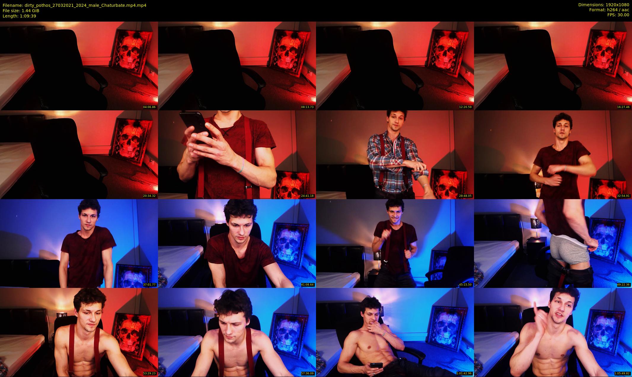 dirty_pothos — 70 minute Chaturbate male cam show recording, 1080p, Mar 27, 2021