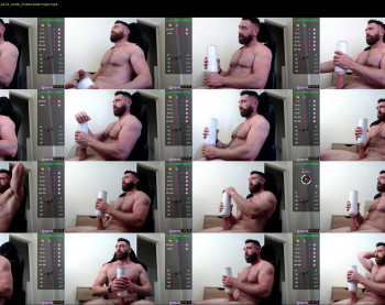 donnybasilisk — 30 minute Chaturbate male cam show recording, 1080p, Mar 29, 2021