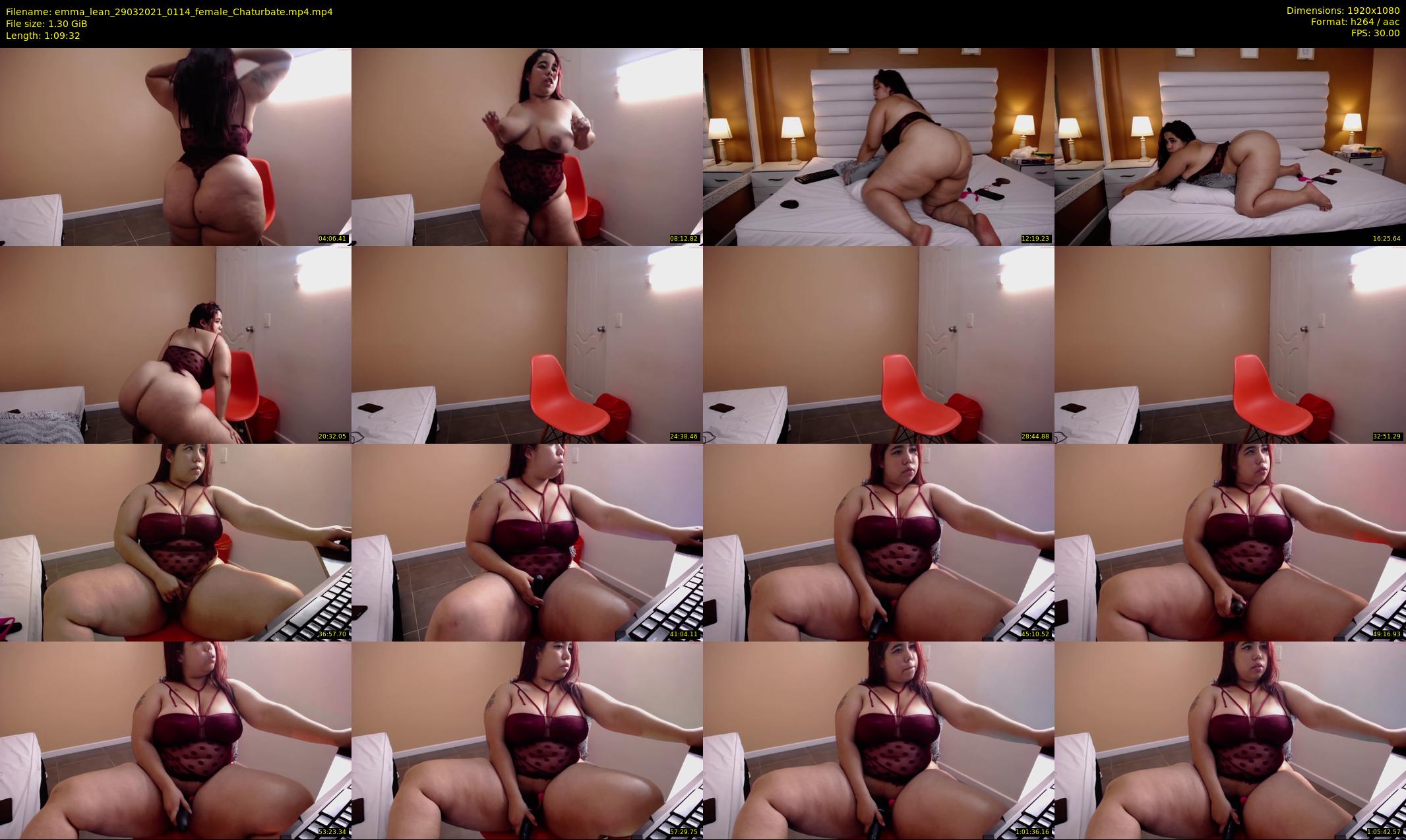 emma_lean — 70 minute Chaturbate female cam show recording, 1080p, Mar 29, 2021