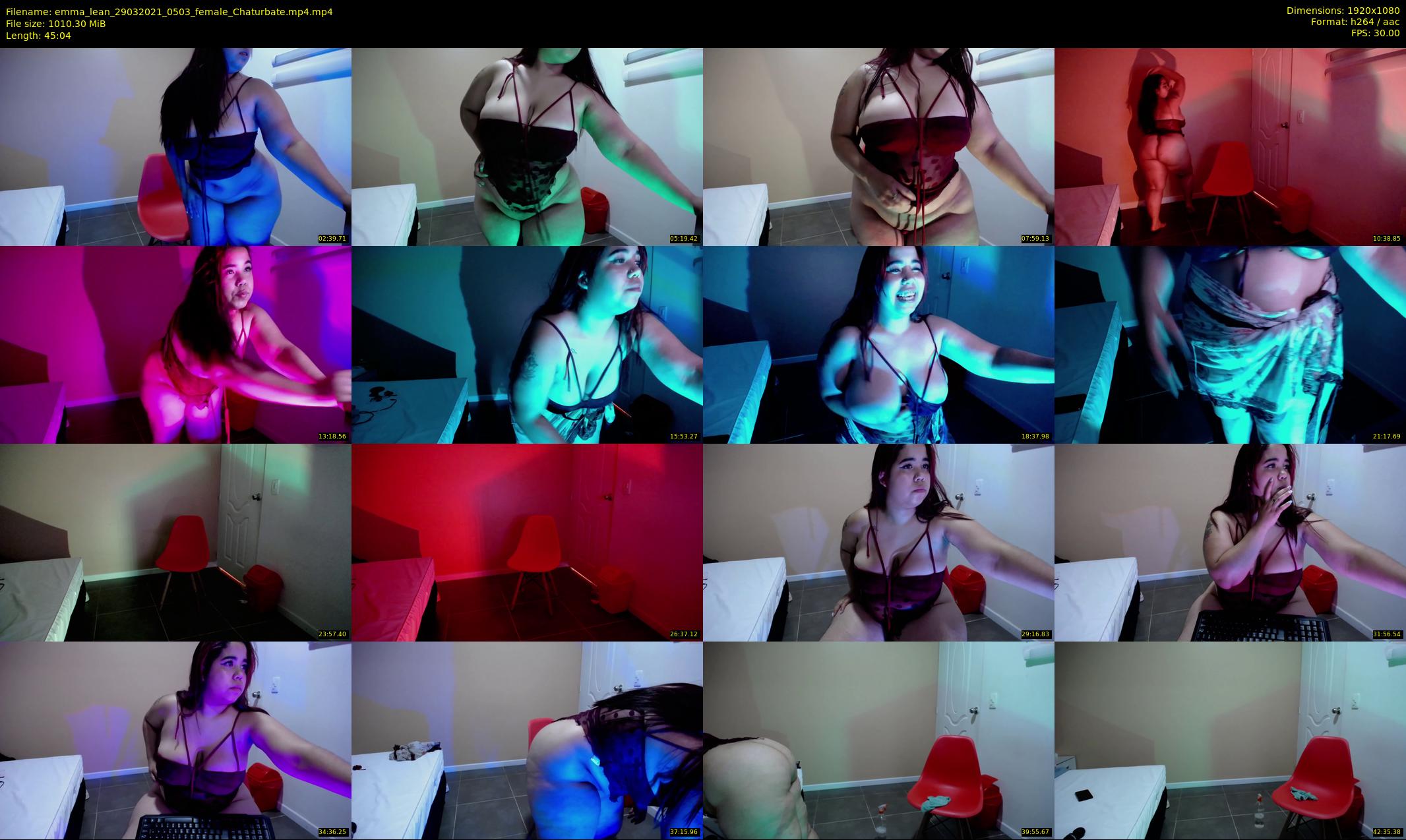 emma_lean — 46 minute Chaturbate female cam show recording, 1080p, Mar 29, 2021