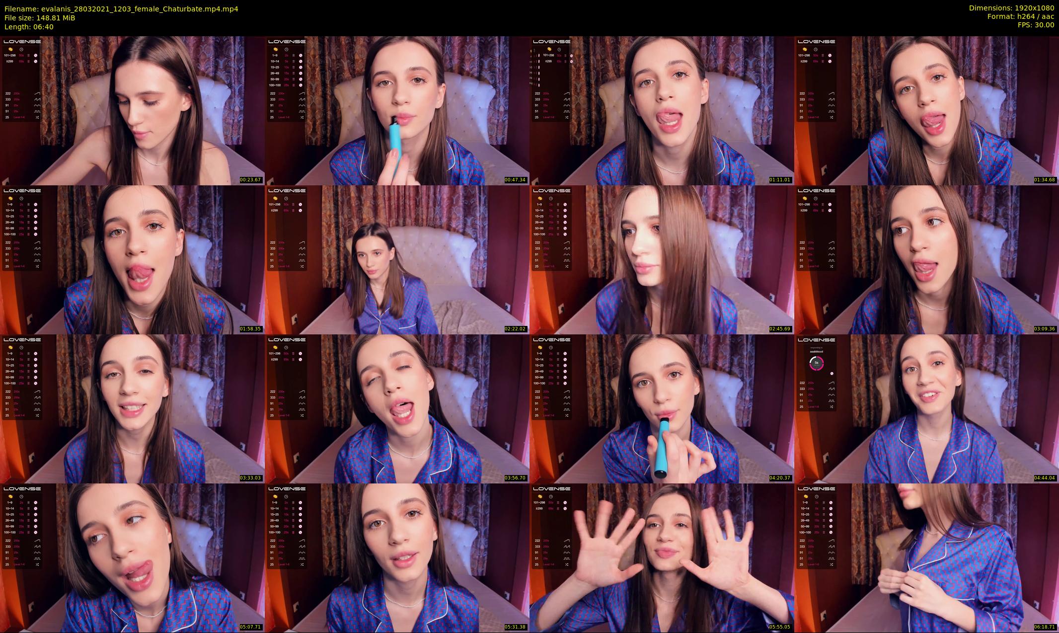 evalanis — 7 minute Chaturbate couple cam show recording, 1080p, Mar 28, 2021