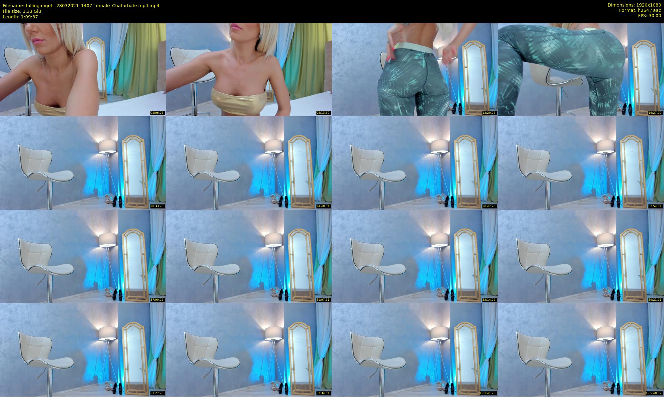 fallingangel_ — 70 minute Chaturbate female cam show recording, 1080p, Mar 28, 2021