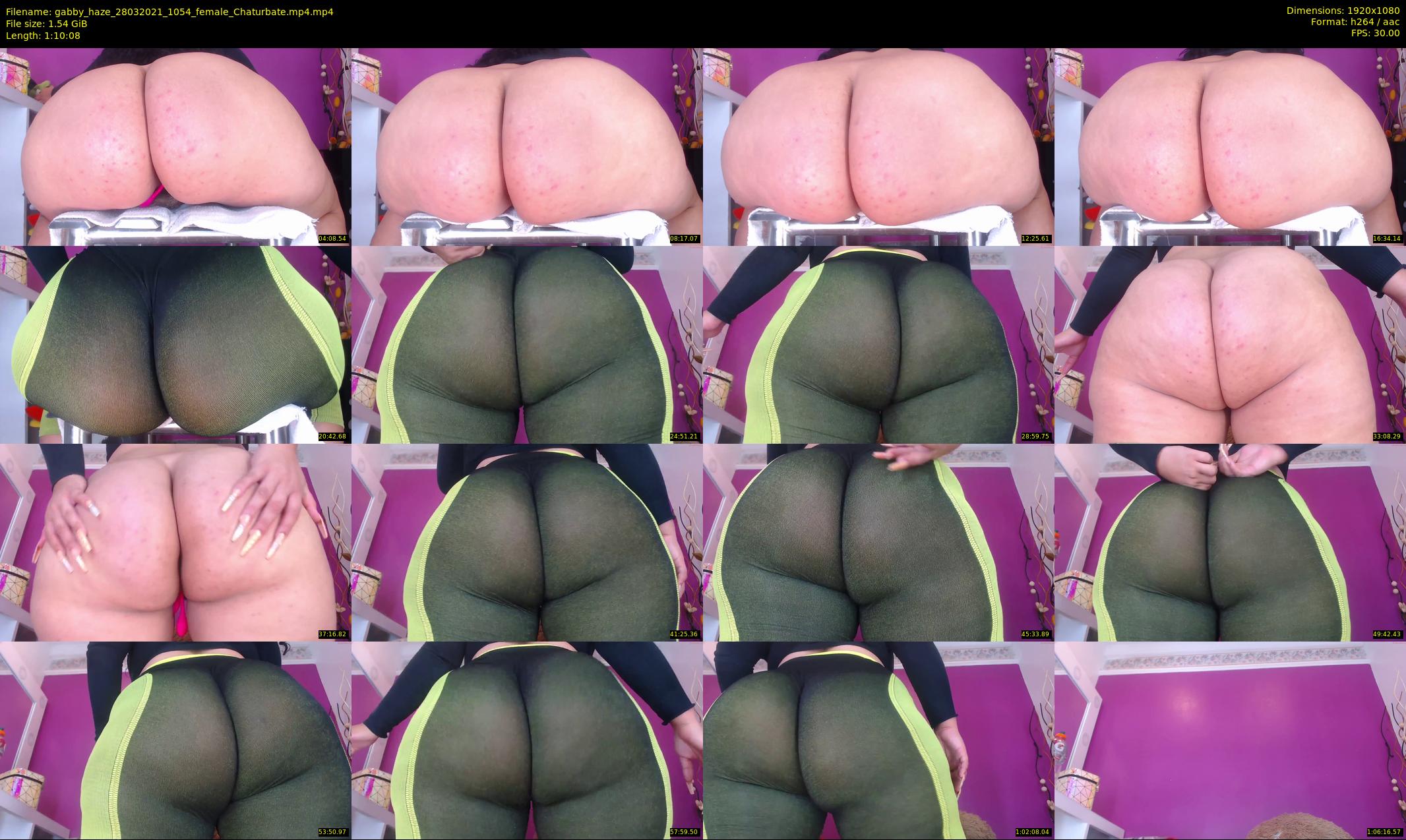 gabby_haze — 71 minute Chaturbate female cam show recording, 1080p, Mar 28, 2021