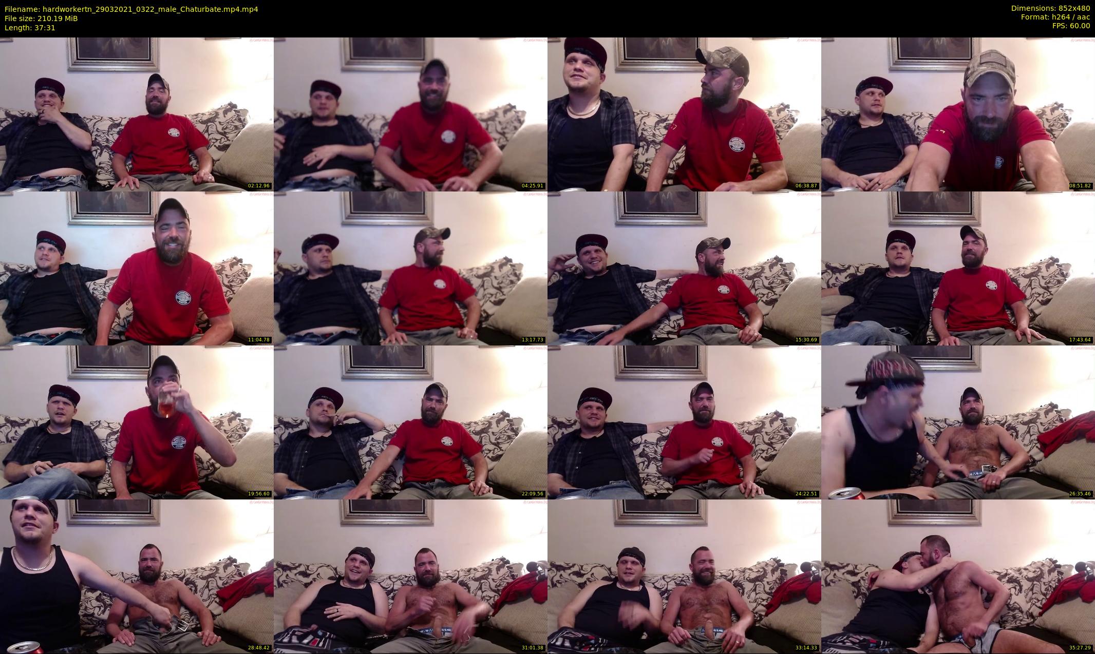 hardworkertn — 38 minute Chaturbate male cam show recording, 480p, Mar 29, 2021
