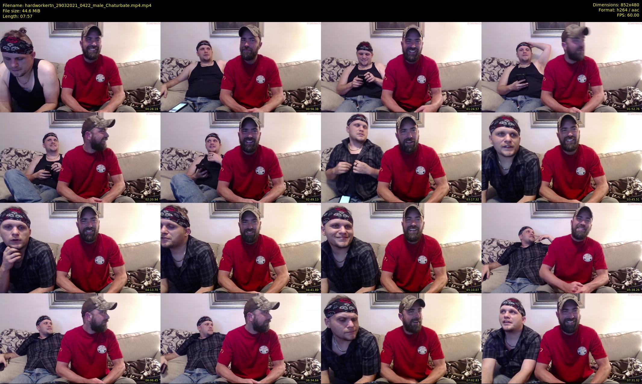 hardworkertn — 8 minute Chaturbate male cam show recording, 480p, Mar 29, 2021