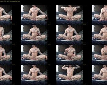 heathaustin8bi7 — 13 minute Chaturbate male cam show recording, 720p, Mar 28, 2021
