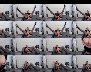 hottalina_ — 13 minute Chaturbate female cam show recording, 720p, Mar 27, 2021