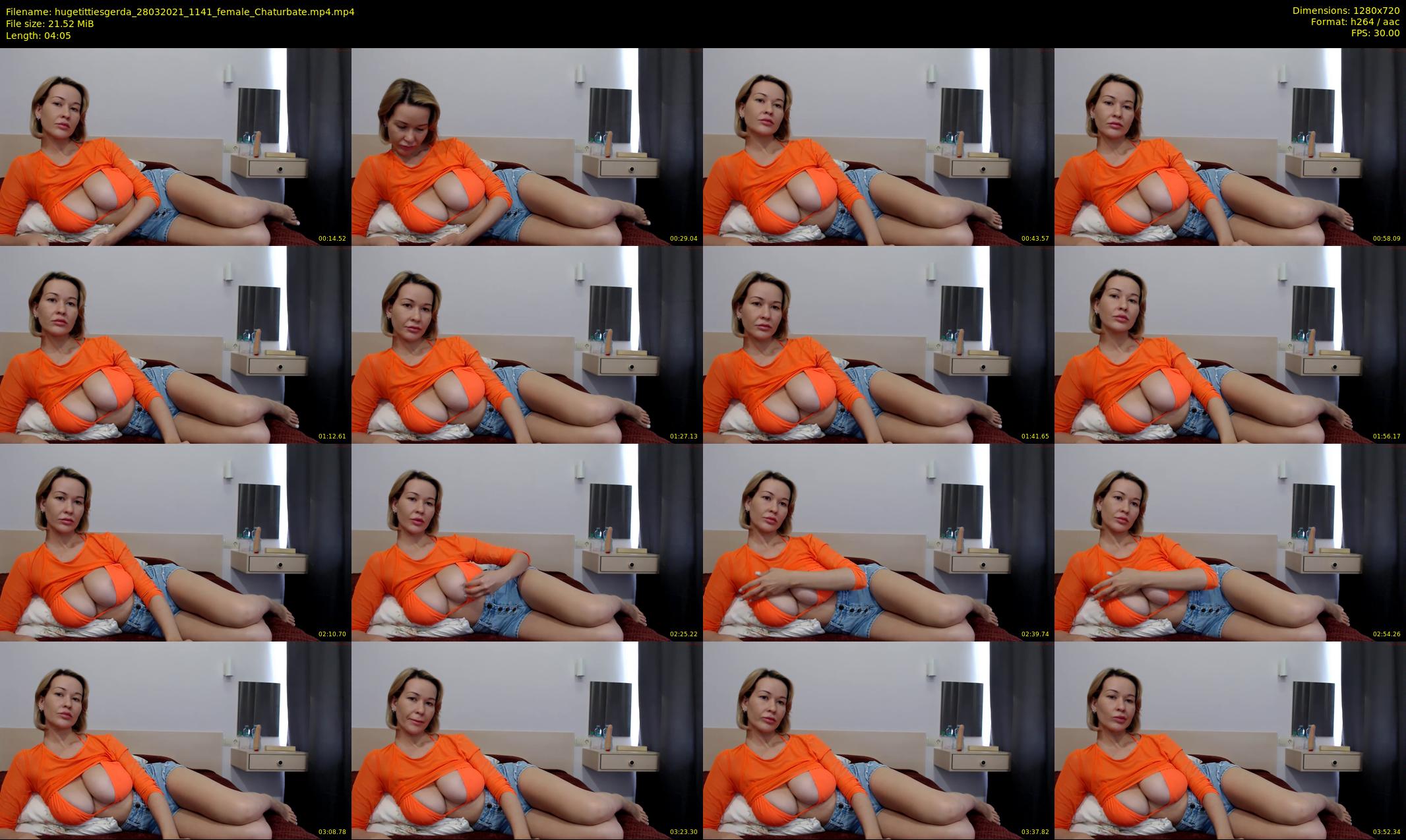 hugetittiesgerda — 5 minute Chaturbate female cam show recording, 720p, Mar 28, 2021