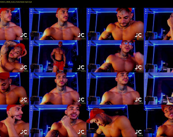 jackson__cottonwood — 23 minute Chaturbate male cam show recording, 720p, Mar 28, 2021