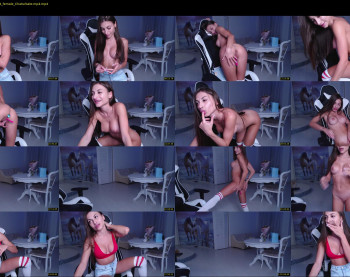 katrin_fit — 70 minute Chaturbate female cam show recording, 1080p, Mar 28, 2021