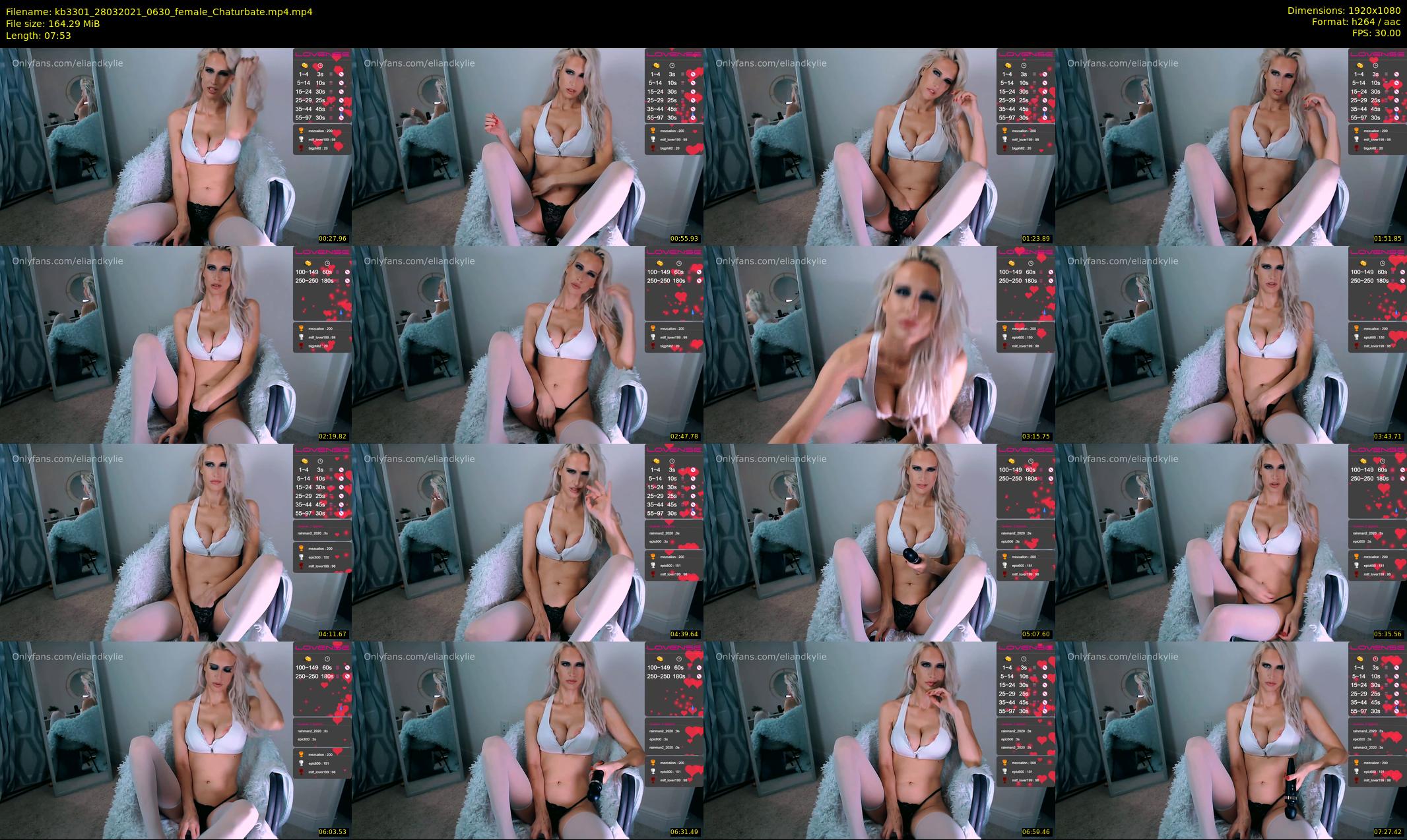 kb3301 — 8 minute Chaturbate couple cam show recording, 1080p, Mar 28, 2021