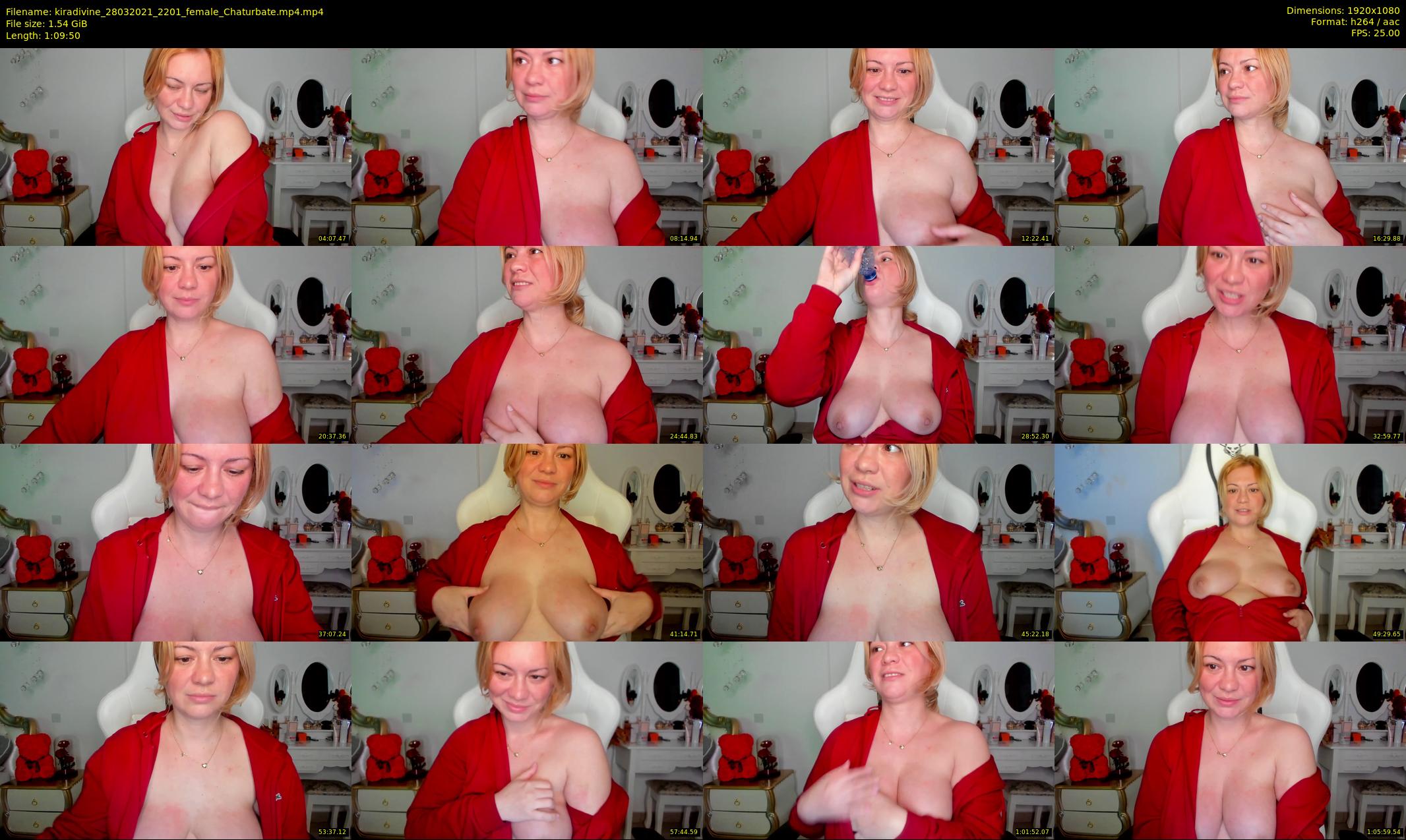 kiradivine — 70 minute Chaturbate female cam show recording, 1080p, Mar 28, 2021