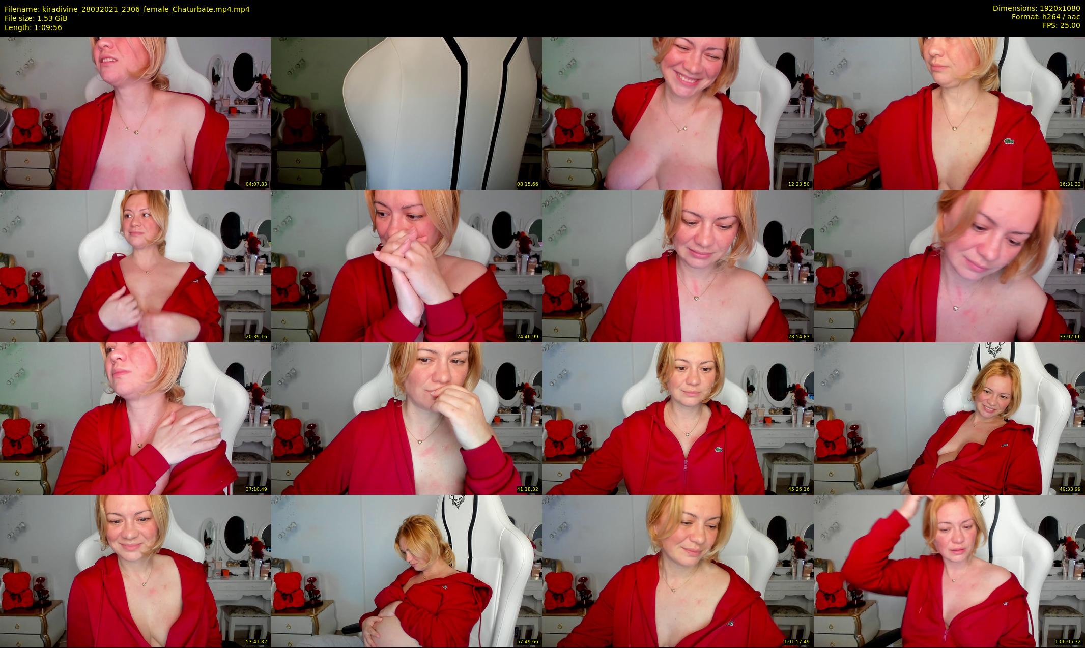 kiradivine — 70 minute Chaturbate female cam show recording, 1080p, Mar 28, 2021