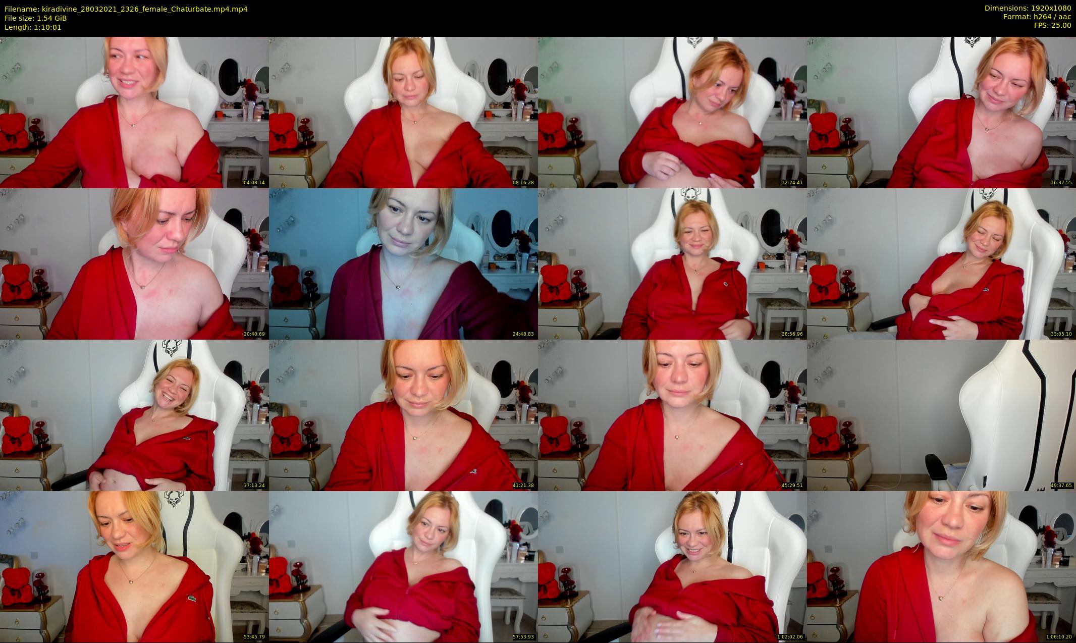 kiradivine — 71 minute Chaturbate female cam show recording, 1080p, Mar 28, 2021