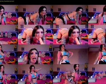 kleofox — 59 minute Chaturbate female cam show recording, 1080p, Mar 28, 2021