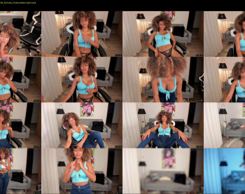 kleogold_1 — 45 minute Chaturbate female cam show recording, 720p, Mar 29, 2021