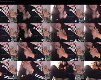 kristalina5 — 5 minute Chaturbate female cam show recording, 720p, Mar 29, 2021