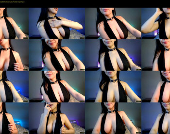 larissaone — 16 minute Chaturbate female cam show recording, 1080p, Mar 28, 2021