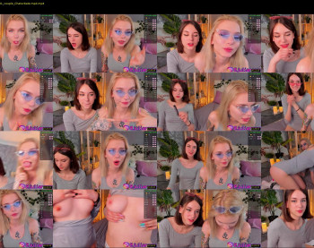 larragane — 35 minute Chaturbate couple cam show recording, 1080p, Mar 28, 2021