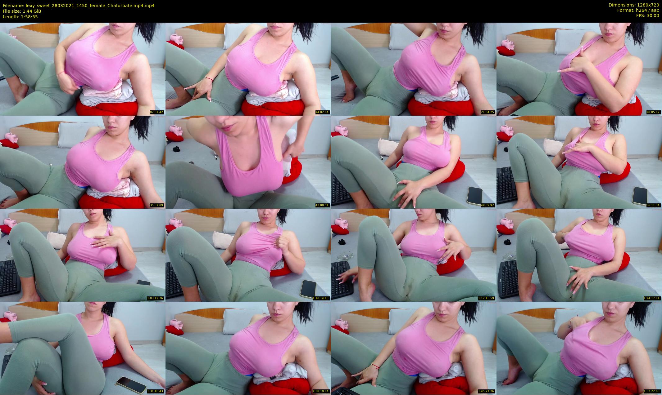 lexy_sweet — 119 minute Chaturbate female cam show recording, 720p, Mar 28, 2021
