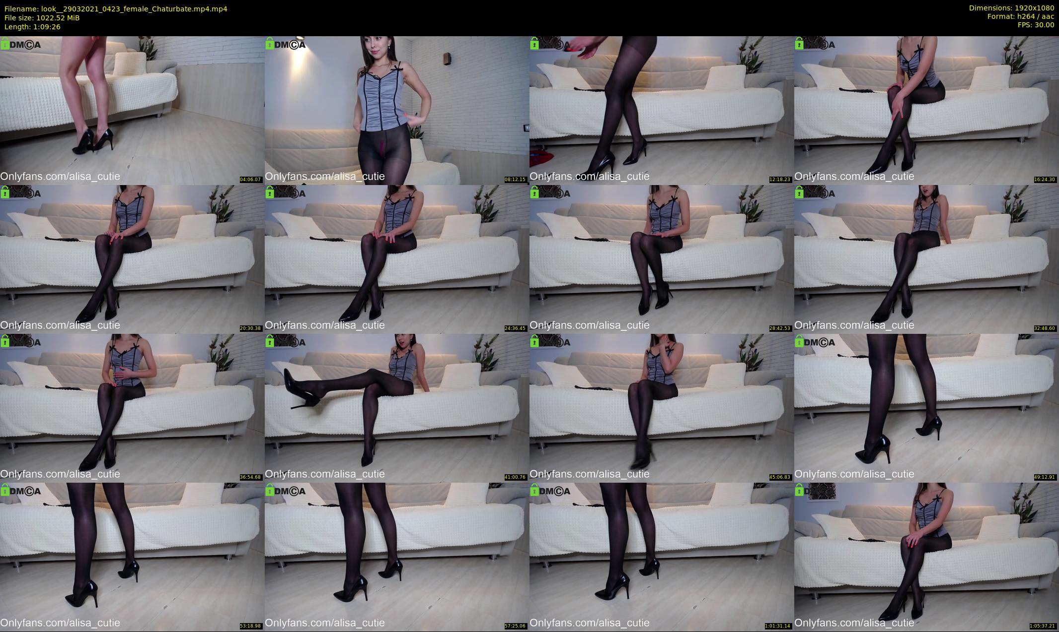 look_ — 70 minute Chaturbate female cam show recording, 1080p, Mar 29, 2021