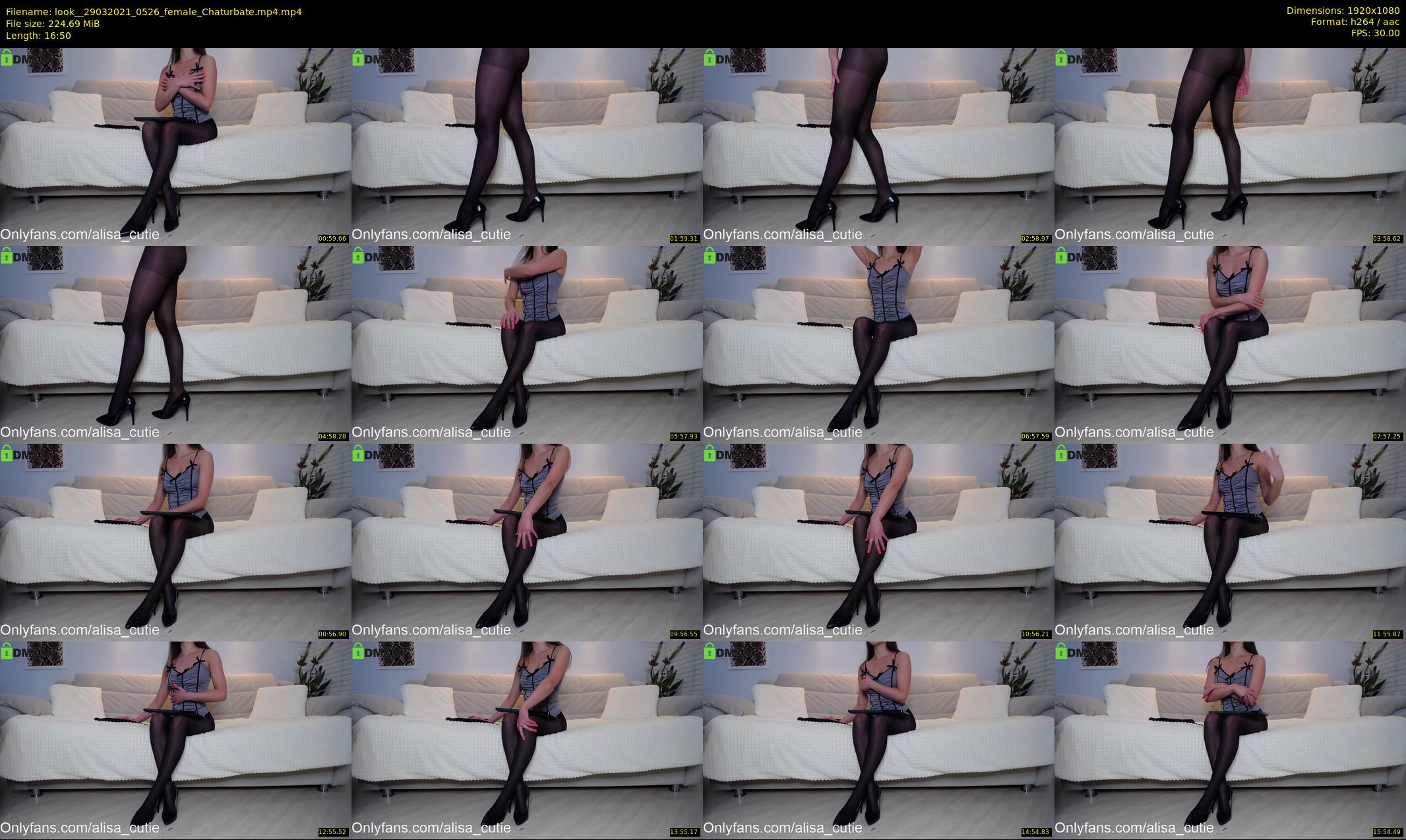 look_ — 17 minute Chaturbate female cam show recording, 1080p, Mar 29, 2021