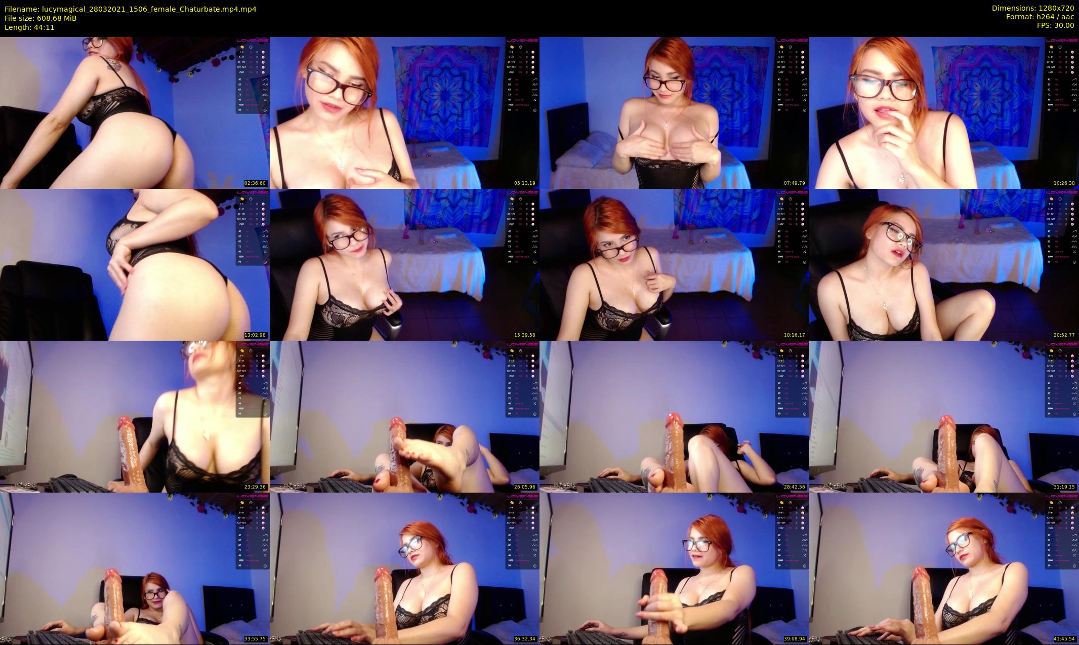 lucymagical — 45 minute Chaturbate female cam show recording, 720p, Mar 28, 2021