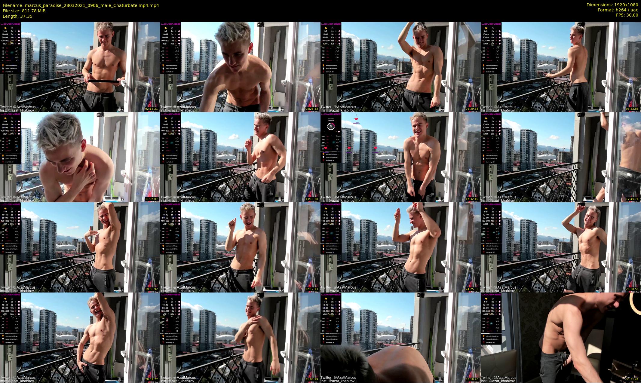marcus_paradise — 38 minute Chaturbate male cam show recording, 1080p, Mar 28, 2021
