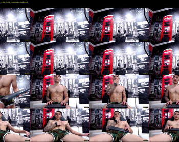 matteosantino — 23 minute Chaturbate male cam show recording, 720p, Mar 29, 2021