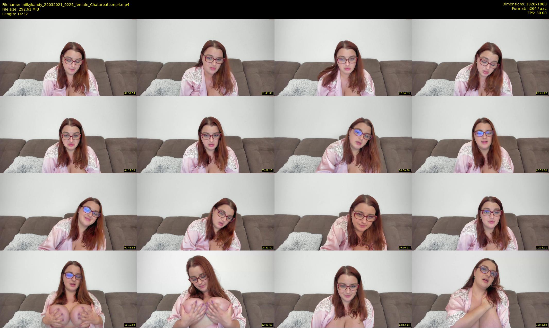 milkykandy — 15 minute Chaturbate female cam show recording, 1080p, Mar 29, 2021