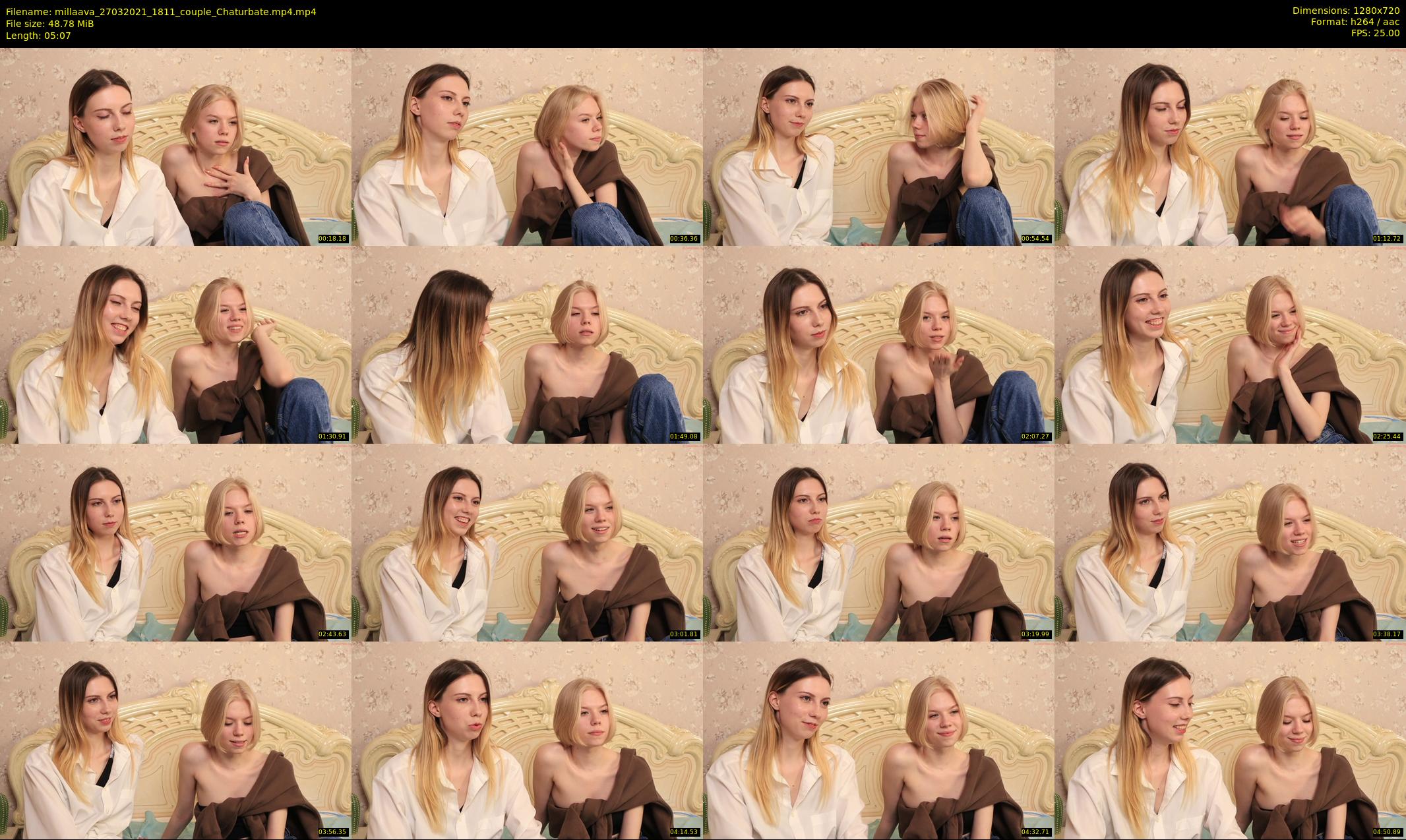 millaava — 6 minute Chaturbate female cam show recording, 720p, Mar 27, 2021