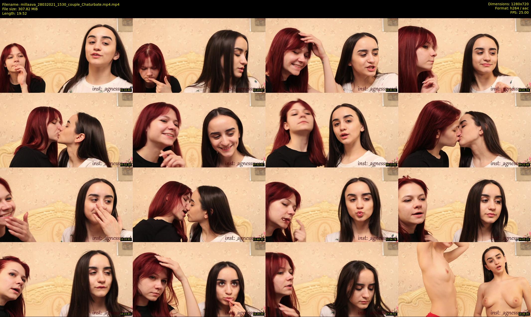 millaava — 20 minute Chaturbate female cam show recording, 720p, Mar 28, 2021