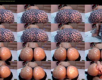 mollyguns — 47 minute Chaturbate female cam show recording, 720p, Mar 28, 2021