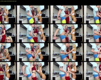 nolimitscoupl3 — 6 minute Chaturbate couple cam show recording, 720p, Mar 28, 2021