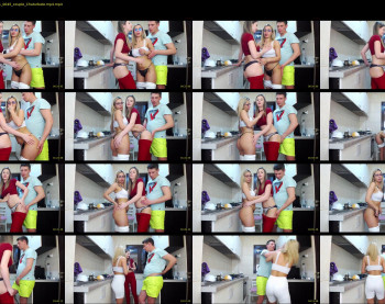 nolimitscoupl3 — 5 minute Chaturbate couple cam show recording, 720p, Mar 29, 2021