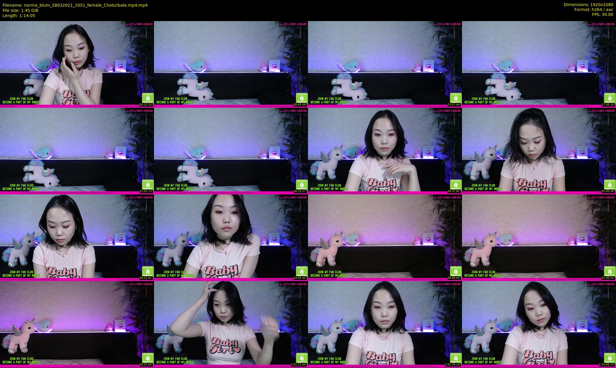 norma_blum — 75 minute Chaturbate female cam show recording, 1080p, Mar 28, 2021