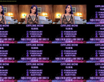nuryforerogh — 10 minute Chaturbate female cam show recording, 1080p, Mar 29, 2021