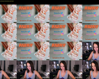pippalee — 22 minute Chaturbate female cam show recording, 1080p, Mar 28, 2021