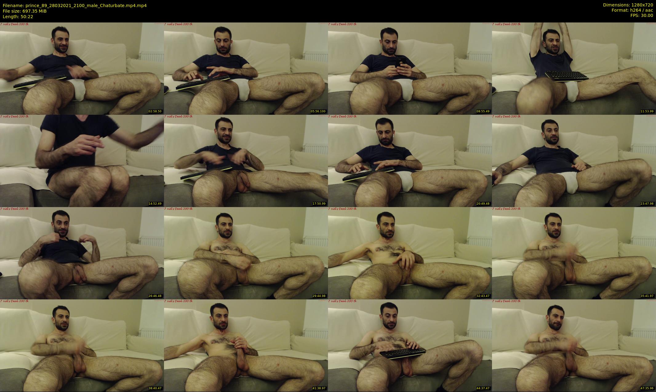prince_89 — 51 minute Chaturbate male cam show recording, 720p, Mar 28, 2021
