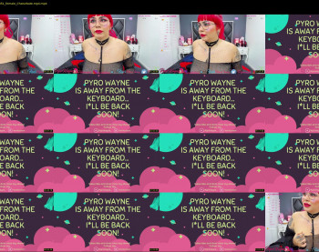 pyrowayne — 13 minute Chaturbate female cam show recording, 720p, Mar 28, 2021