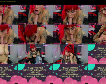 pyrowayne — 26 minute Chaturbate female cam show recording, 720p, Mar 29, 2021