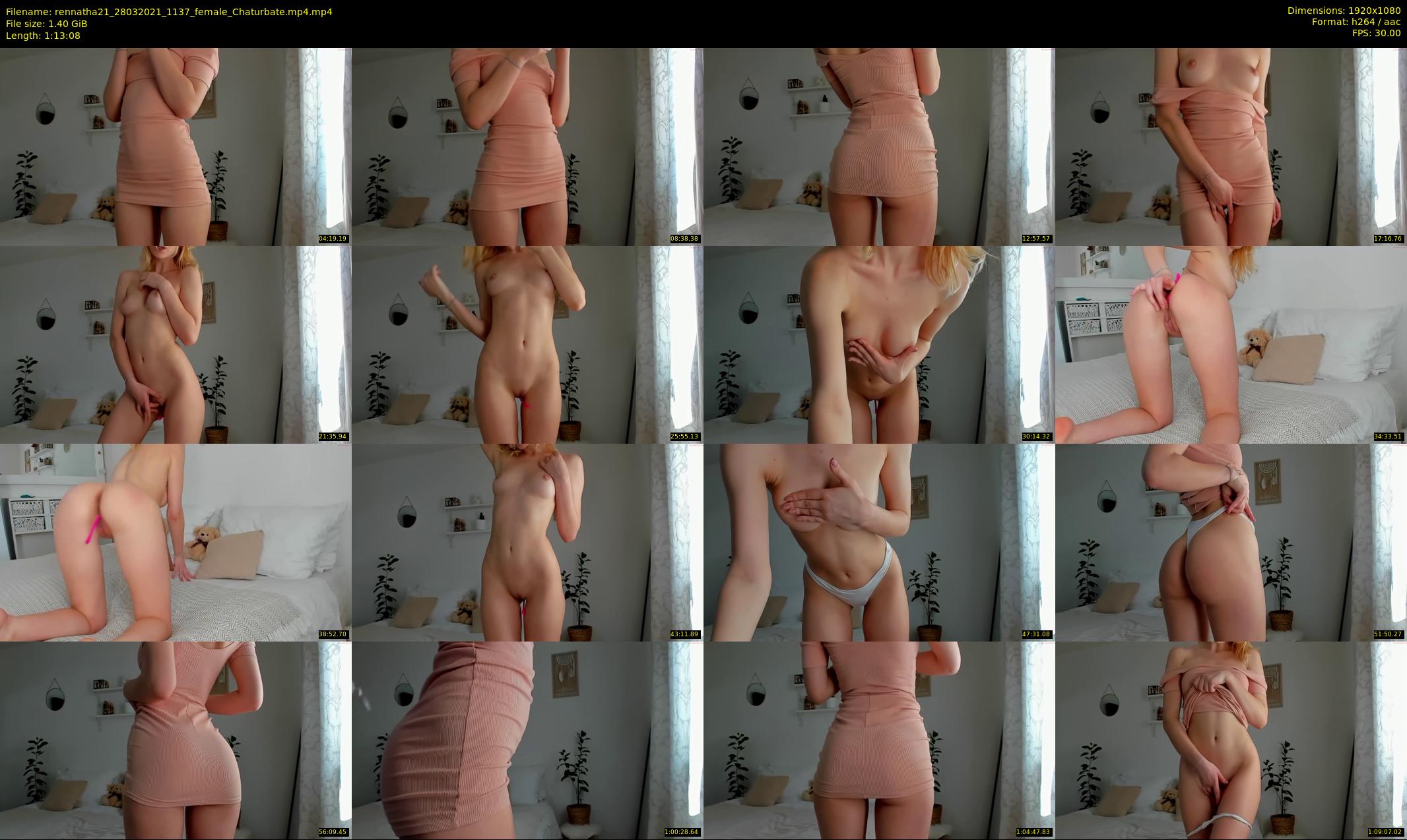 rennatha21 — 74 minute Chaturbate female cam show recording, 1080p, Mar 28, 2021