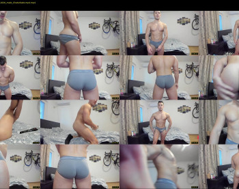 roberto4ever — 45 minute Chaturbate male cam show recording, 720p, Mar 28, 2021
