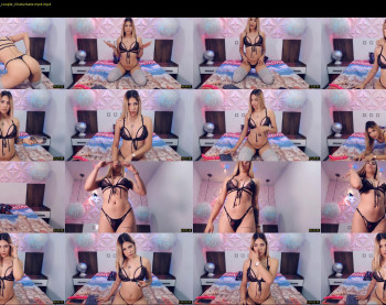rosiehw — 77 minute Chaturbate couple cam show recording, 1080p, Mar 28, 2021