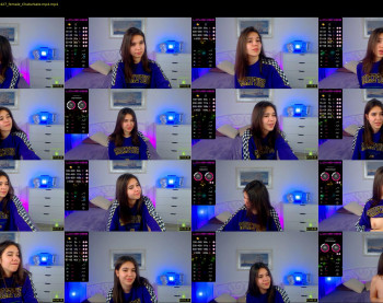 sabina_zara — 66 minute Chaturbate female cam show recording, 1080p, Mar 28, 2021