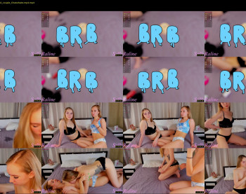 sallysarry — 70 minute Chaturbate couple cam show recording, 1080p, Mar 28, 2021