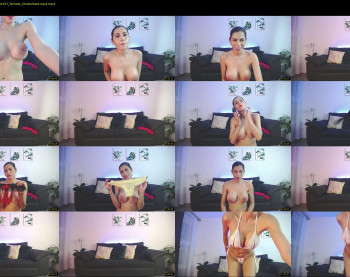 sarah_perezz — 13 minute Chaturbate female cam show recording, 720p, Mar 29, 2021