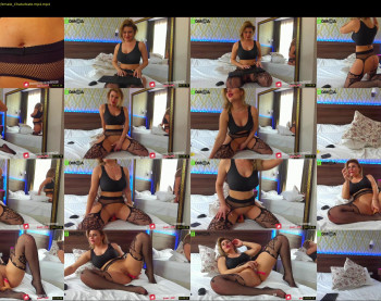 senihot — 73 minute Chaturbate female cam show recording, 1080p, Mar 28, 2021