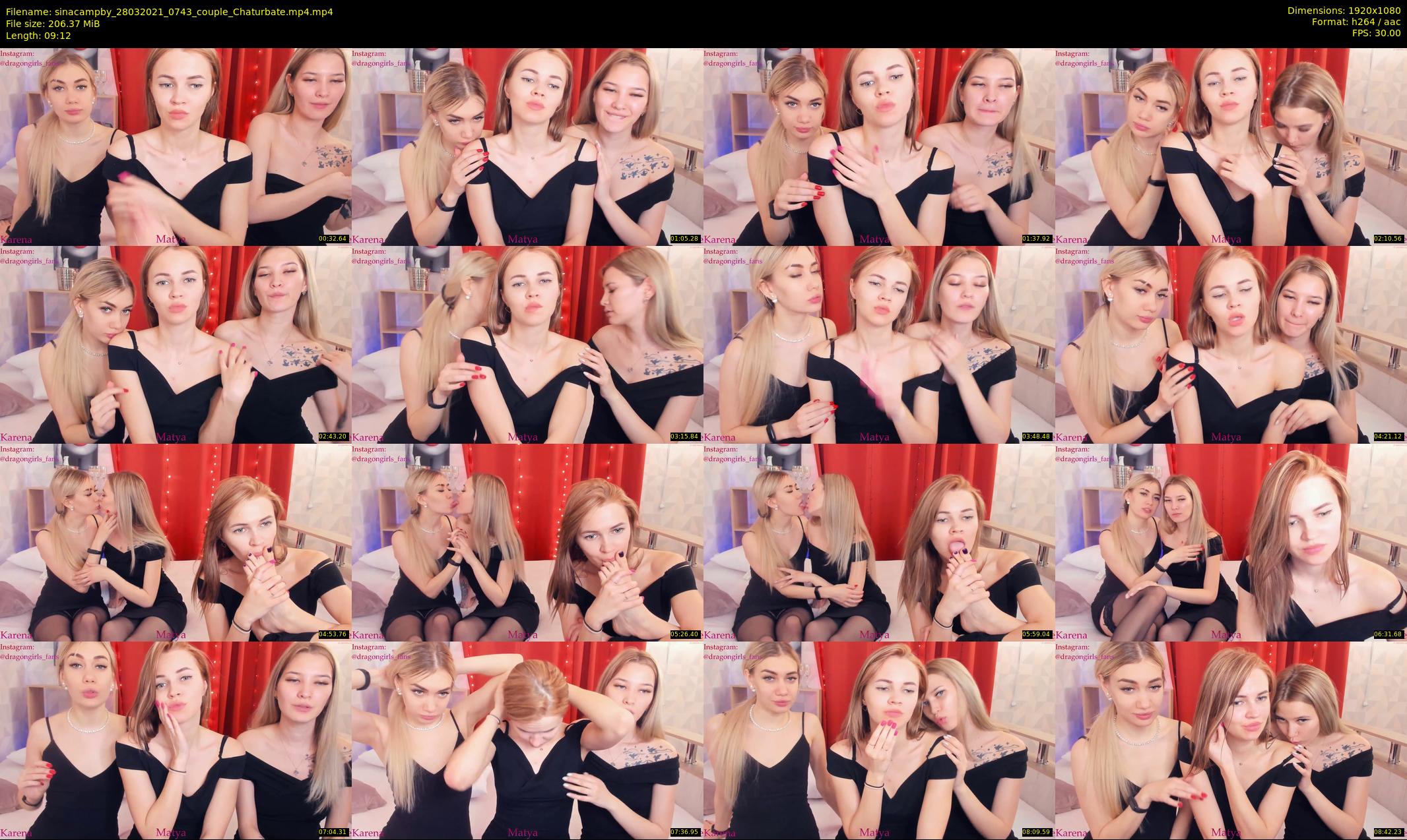 sinacampby — 10 minute Chaturbate couple cam show recording, 1080p, Mar 28, 2021