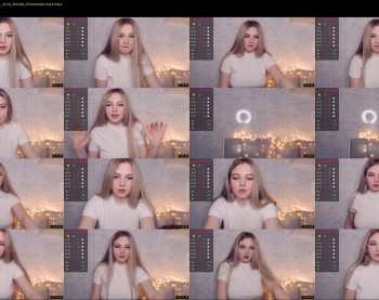 small_blondee — 140 minute Chaturbate female cam show recording, 720p, Mar 28, 2021